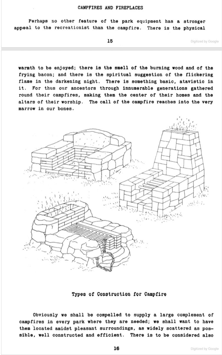 TheLastFarm's tweet image. This is like something from a different planet

In 1935, Frank Waugh—one of the first landscape architects &amp;amp; an influential ecologist—authored a technical manual for the Civilian Conservation Corps to use for the improvement of national parks

Check out the writing in this thing
