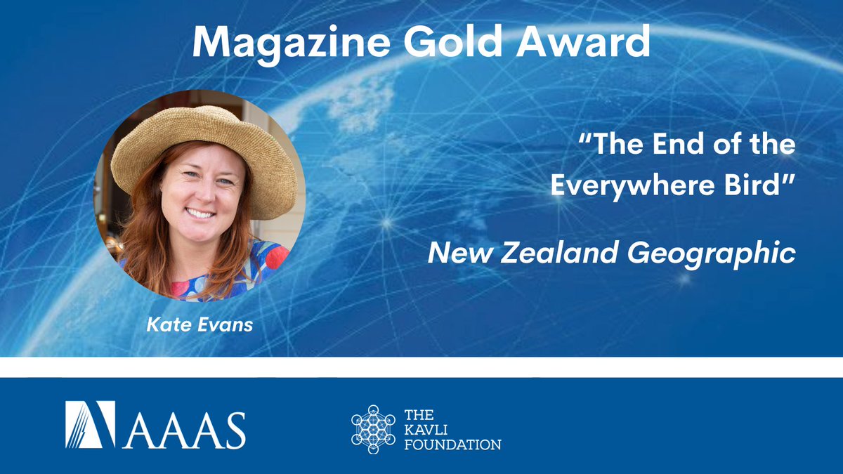 AAAS (@aaas) on Twitter photo New Zealandās red-bill gull, once considered a pest by locals, is disappearing due to changing climate and ocean conditions that are putting the population in jeopardy, <a href="/kate_g_evans/">Kate Evans</a> reported in a <a href="/AAASKavli/">AAAS Kavli Awards</a> Magazine Gold Award winning <a href="/NZGeographic/">New Zealand Geographic</a> story. bit.ly/4hFBZu5 New Zealandās red-bill gull, once considered a pest by locals, is disappearing due to changing climate and ocean conditions that are putting the population in jeopardy, <a href="/kate_g_evans/">Kate Evans</a> reported in a <a href="/AAASKavli/">AAAS Kavli Awards</a> Magazine Gold Award winning <a href="/NZGeographic/">New Zealand Geographic</a> story. bit.ly/4hFBZu5