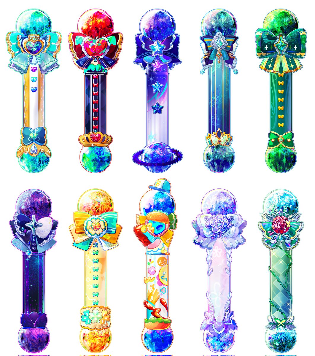 ✨️마이크 커미션✨️

반짝반짝하게 캐릭터를 담은 마이크를 디자인하는 커미션입니다.

개당 1.0입니다.
(빠른 마감은 문의 부탁드려요)

아래 링크로 오시면 안내해드려요~!!
오픈채팅 : open.kakao.com/o/s8Q7bj8g
크레페 : kre.pe/ksbn

일정 금액마다 rt 마이크제작 해드려요