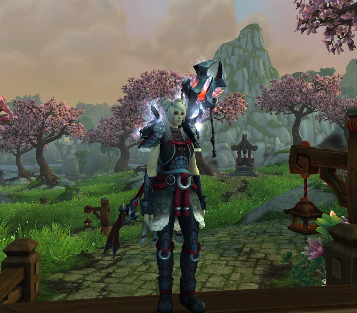 ApathinaVT's tweet image. 🐺My worgen monk~
#worldofwarcraft 
#transmog
