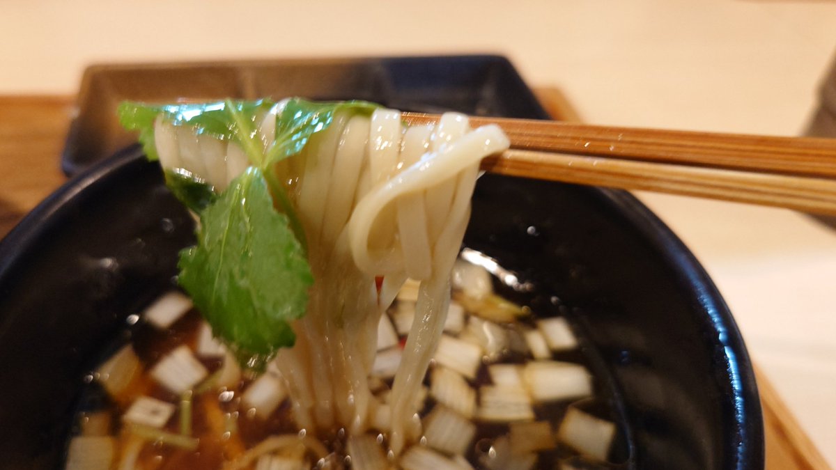 jun_hashimoto01's tweet photo. 郡山市
#麺処隆
#昆布水つけ麺醤油 https://t.co/KYaWO9ngdd