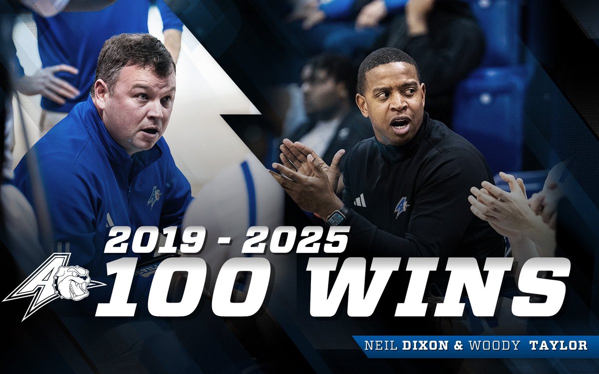 100 wins for these two here with <a href="/UNCAvlMBB/">Asheville Basketball</a>. Very appreciative and grateful for Woody and Neil…two of the best coaches and individuals in the business! #IWWD