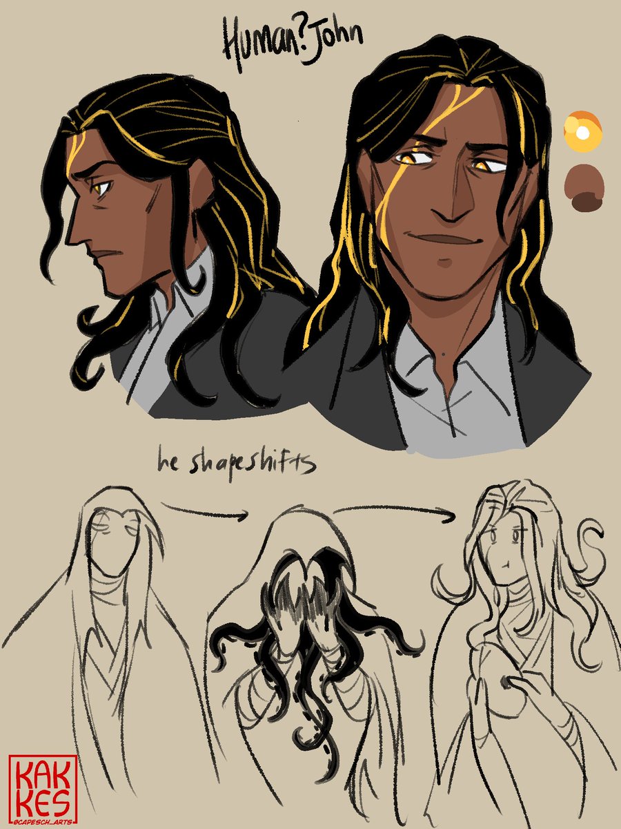 capesch_arts's tweet image. Me when I design human John and Yellow
#malevolent #malevolentpodcast