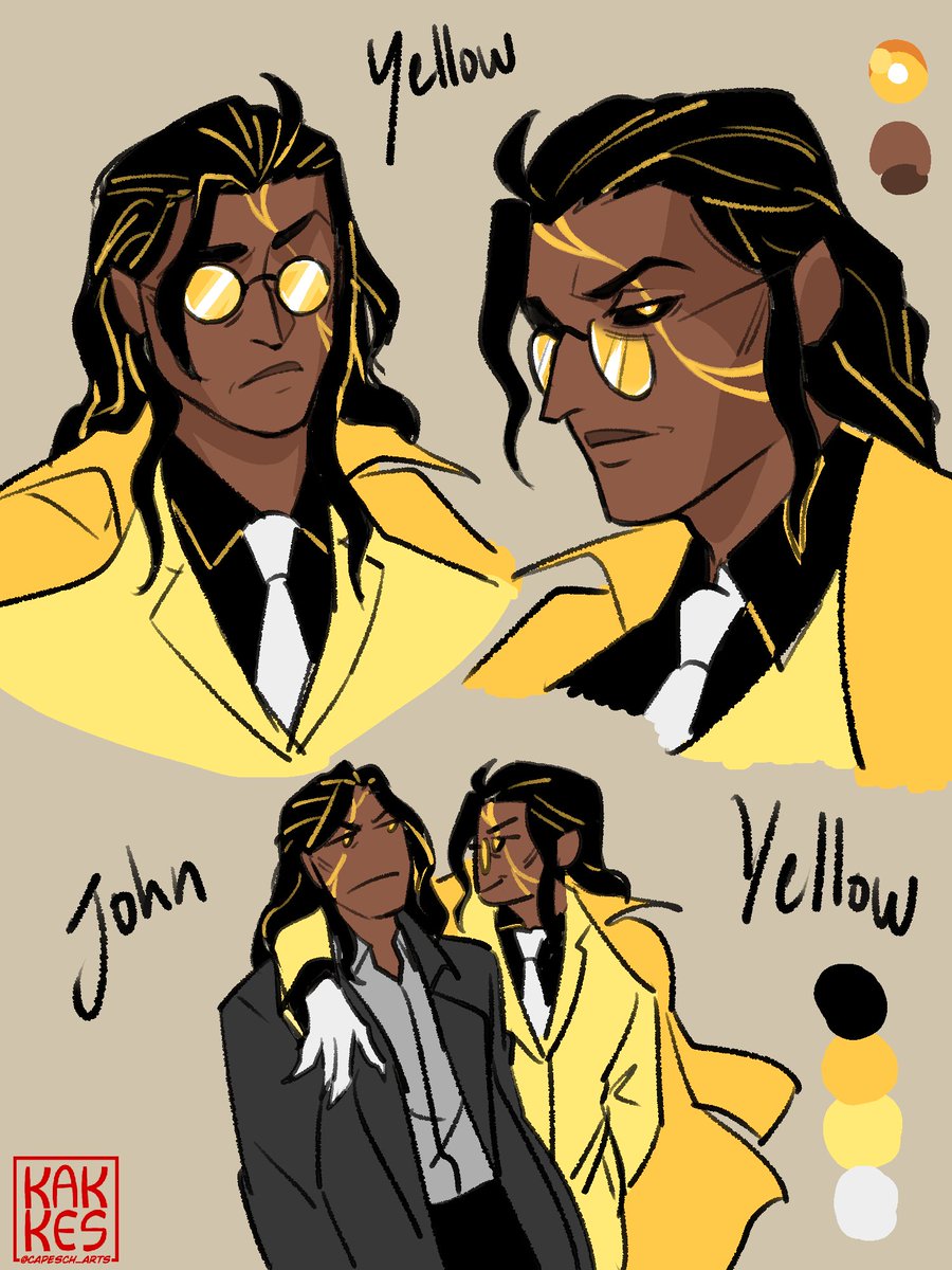 capesch_arts's tweet image. Me when I design human John and Yellow
#malevolent #malevolentpodcast
