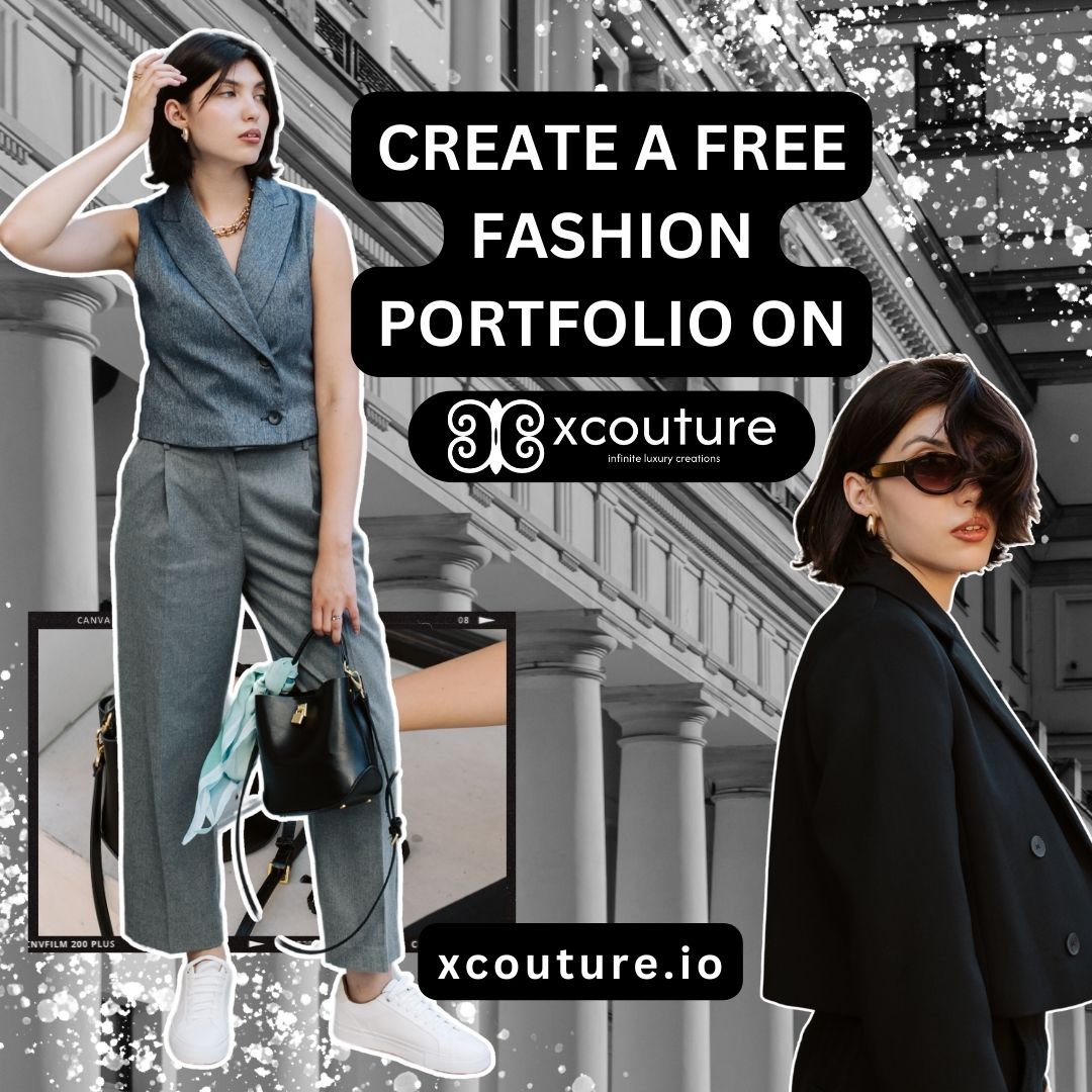 xcouture_io's tweet image. 👗✨ Your Fashion Journey Starts Here! ✨👗

Are you a budding fashion designer or a creative stylist? Showcase your unique style and talent with a FREE Fashion Portfolio on Xcouture!
🌐 Visit: xcouture.io
#Xcouture #FashionPortfolio #FreePortfolio #FashionDesigners