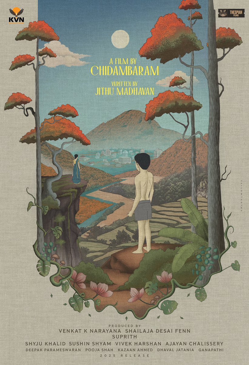 KVN Productions (@kvnproductions) on Twitter photo KVN Productions and Thespian Films join forces with Mavericks Chidambaram and Jithu Madhavan to create a Malayalam masterpiece. Big names, bigger vision!
<a href="/KvnProductions/">KVN Productions</a> <a href="/thespianfilms_/">thespianfilms_ind</a>
<a href="/ShailajaD/">Shailaja D</a> #SatishFenn <a href="/SUPRITH_87/">Suprith</a>
<a href="/chidaakasham/">Chidambaram</a> #JithuMadhavan #ShijuKhalid #SushinShyam KVN Productions and Thespian Films join forces with Mavericks Chidambaram and Jithu Madhavan to create a Malayalam masterpiece. Big names, bigger vision!
<a href="/KvnProductions/">KVN Productions</a> <a href="/thespianfilms_/">thespianfilms_ind</a>
<a href="/ShailajaD/">Shailaja D</a> #SatishFenn <a href="/SUPRITH_87/">Suprith</a>
<a href="/chidaakasham/">Chidambaram</a> #JithuMadhavan #ShijuKhalid #SushinShyam