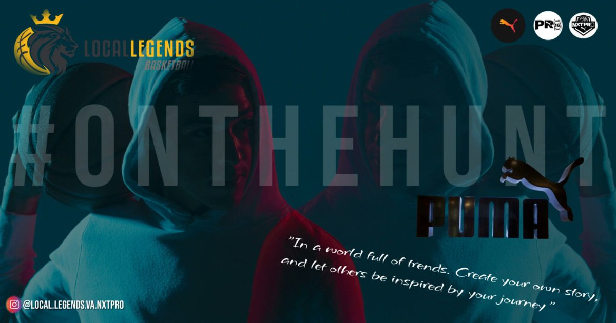 PoweredUnity21's tweet image. #PUMA #NxtPro #Pro16 Opportunity Awaits #OnTheHunt