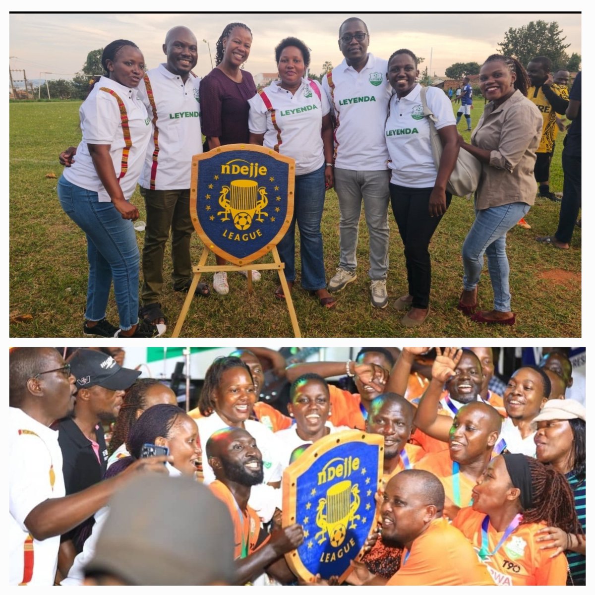 Taking this moment to remind you of the first team ever in the world to win the Ndejje football League without losing a single point.
No loss, No draw!
This is a potential Cantab question so don't forget.
Happy New Year 2025🤪
<a href="/mulondo_david/">David Mulondo</a> 
@Rukungirbossbae 
<a href="/sir_natas/">Sir_natas Evans</a>