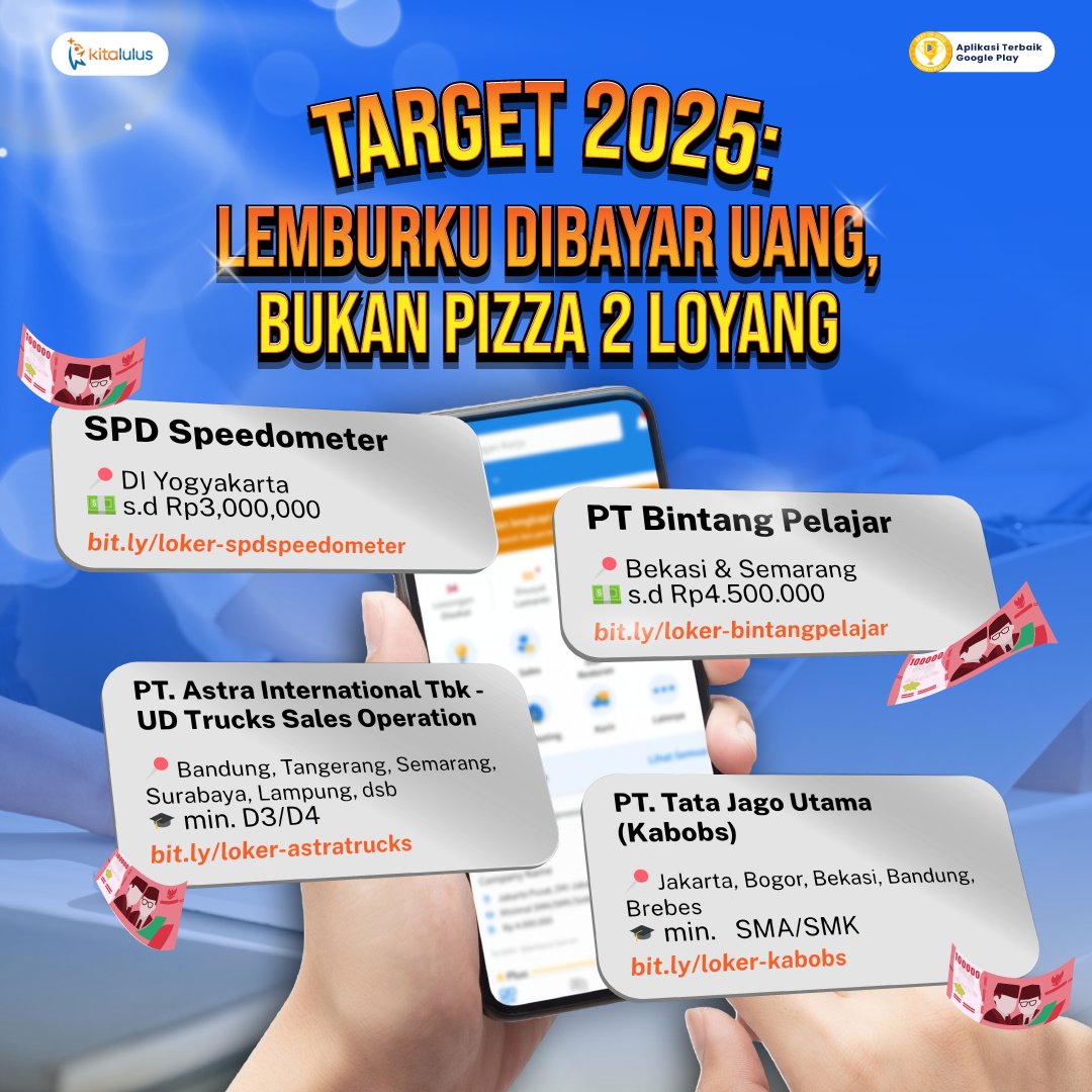 Si Pejuang Kerja tweet media