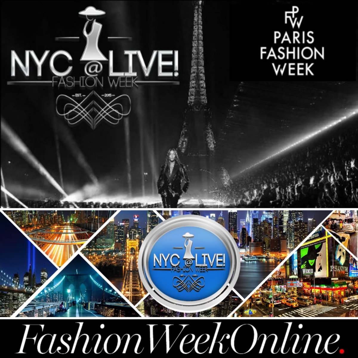As of January 1st, 2025: We're listed on official Calendar of Events for Paris Fashion Week 2025 via Fashion Week Online, aka “FWO” ... 

fashionweekonline.com/event/nyc-live…
  
TAKING OUR SHOW TO A BRAND NEW LEVEL DURING PARIS FASHION WEEK 2025 IN STYLE!

Yes-SUH!!!

 #nycliveatfashionweek