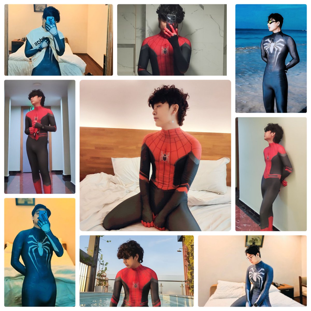 🕷️❤️🖤🕸️