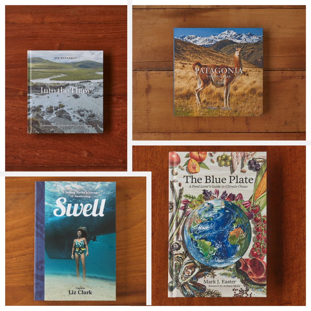 We’re so proud of the incredible books we published this year, each one a testament to the beauty of our planet and the resilience of the human spirit.

Here’s to more inspiration, exploration, and action in 2025. Happy New Year from all of us at Patagonia Books!