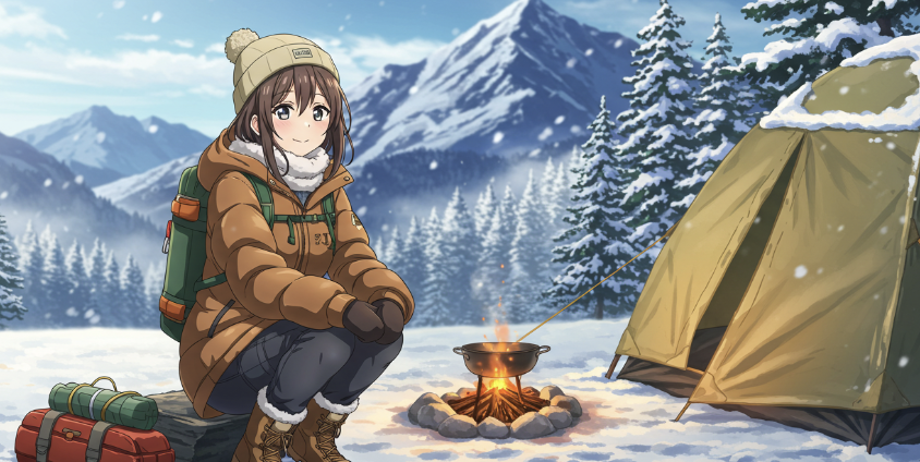poronnocamp's tweet photo. ❄️雪中キャンプ、テント選びのポイント解説！

初心者でも安心して楽しめる、テントの選び方と設営のコツをご紹介します。

経験に基づく具体的なアドバイスをスレッドでお届け👍

#雪中キャンプ #キャンプ初心者
👇詳しく説明します https://t.co/LyAxOQndDV
