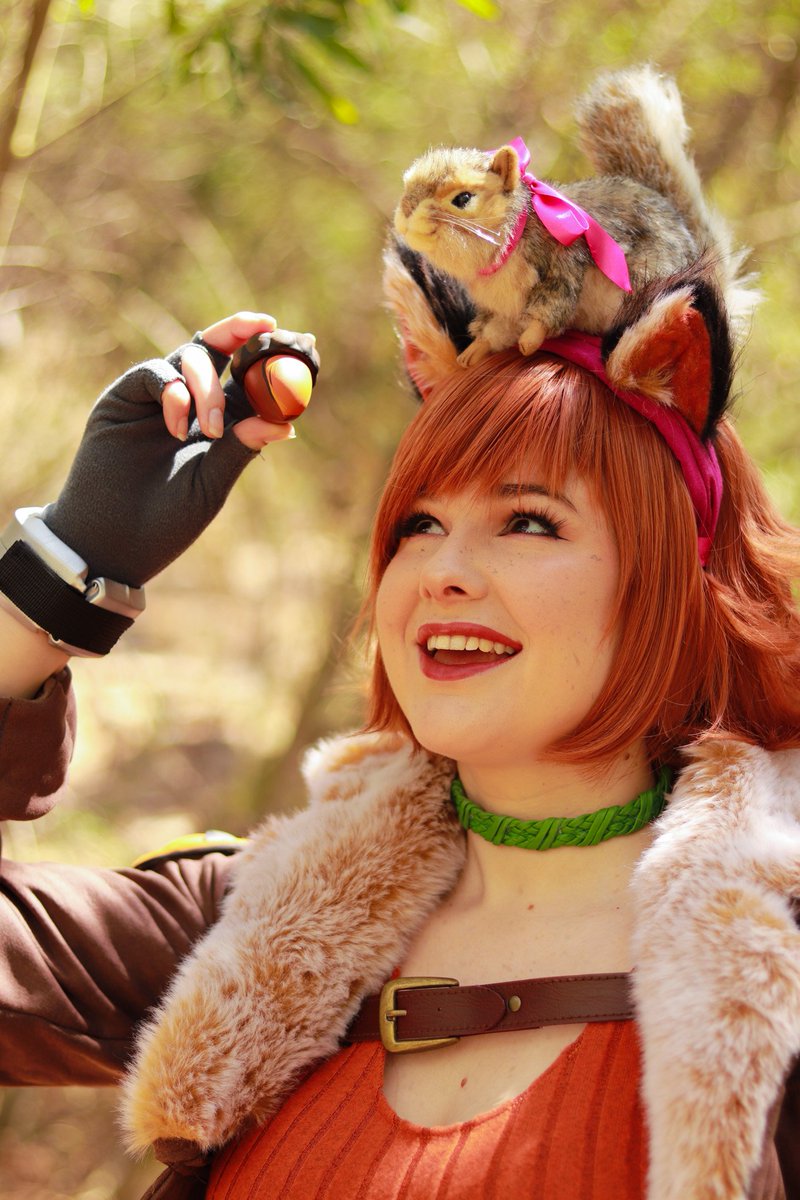 I made Squirrel Girl from Marvel Rivals in 17 days... Help 😆🐿️
 First costume for 2025, LETS GOO000!!! 

Photography and props @juqgerknob #squirrelqirlmarvel #marvelrivals #squirrelqirlcosplay <a href="/MarvelRivals/">Marvel Rivals</a> <a href="/MarvelAUNZ/">Marvel AUNZ</a>
