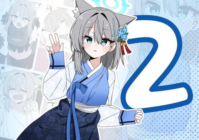 #ブルアカ 2025年  