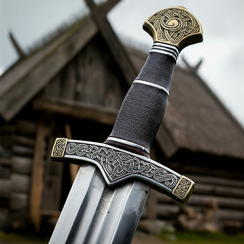 The Viking Sword: A Blade Forged in Legend
Details: myvikinggear.com/the-viking-swo…
The Viking sword is a symbol of power and prestige. It is also a mark of unmatched skill. It is central to the history of the Norse warriors.