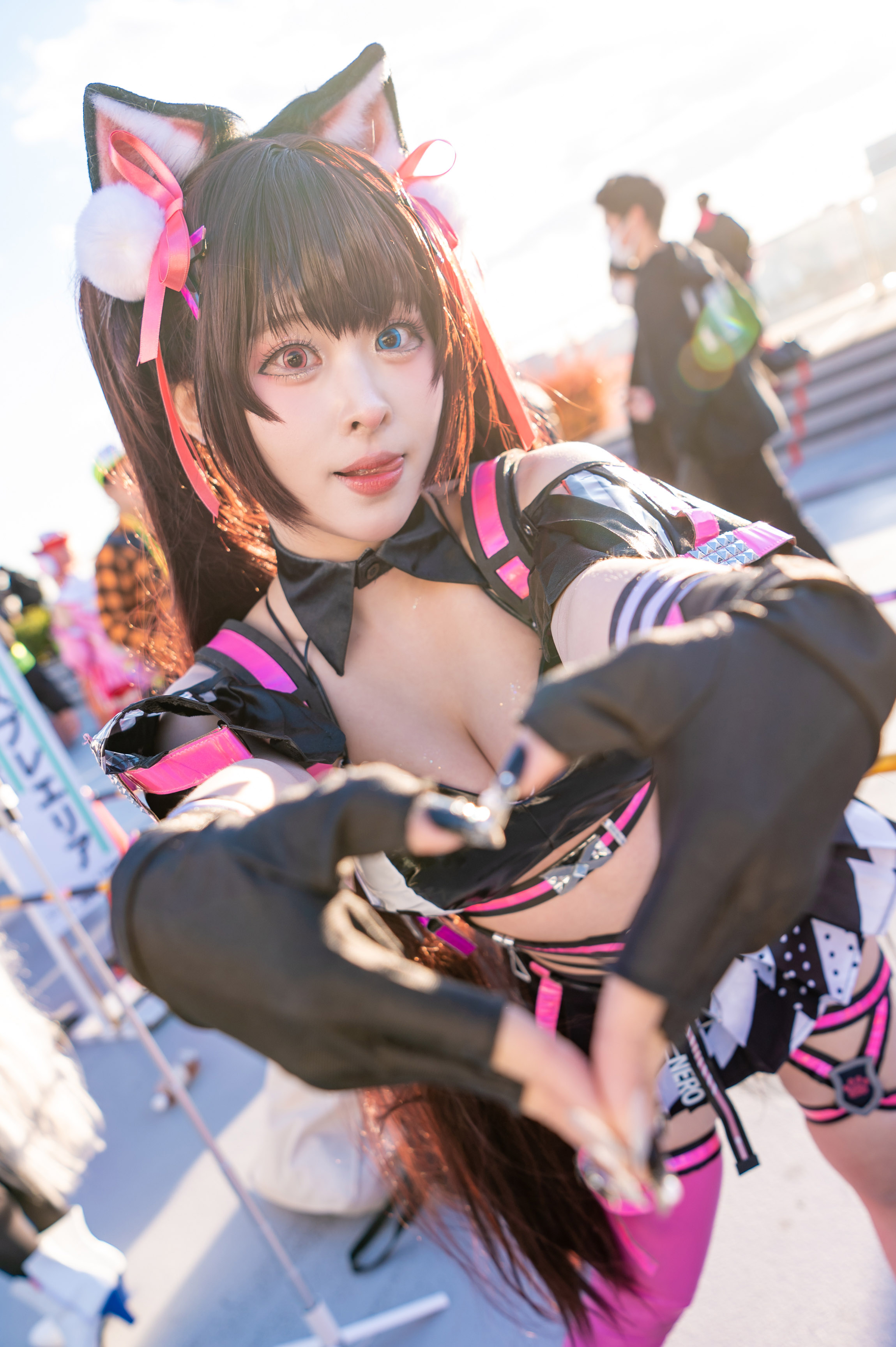 勝利の女神:NIKKE ネロ コスプレ衣装 - Costowns