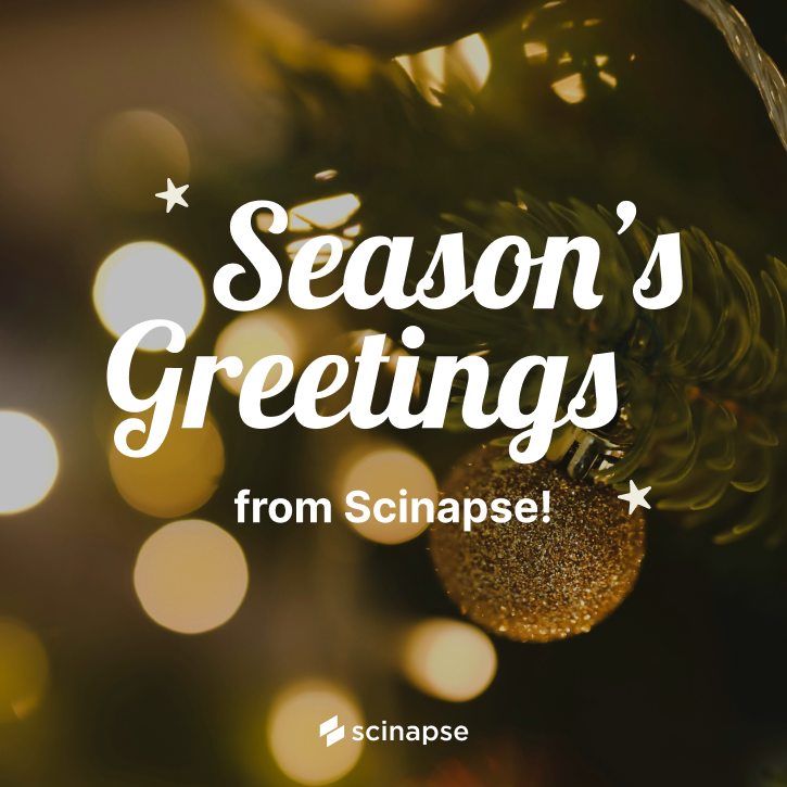 Scinapse.io (@scinapse_) on Twitter photo ✨Season’s Greetings & Happy 2025 from Scinapse! 
Thank you to all the incredible researchers who joined us on this journey in 2024.🌟
Here’s to a 2025 filled with curiosity, innovation, and discovery. 🚀
Wishing you success and a brilliant New Year!🎁
#Scinapse #NewYear2025 ✨Season’s Greetings & Happy 2025 from Scinapse! 
Thank you to all the incredible researchers who joined us on this journey in 2024.🌟
Here’s to a 2025 filled with curiosity, innovation, and discovery. 🚀
Wishing you success and a brilliant New Year!🎁
#Scinapse #NewYear2025