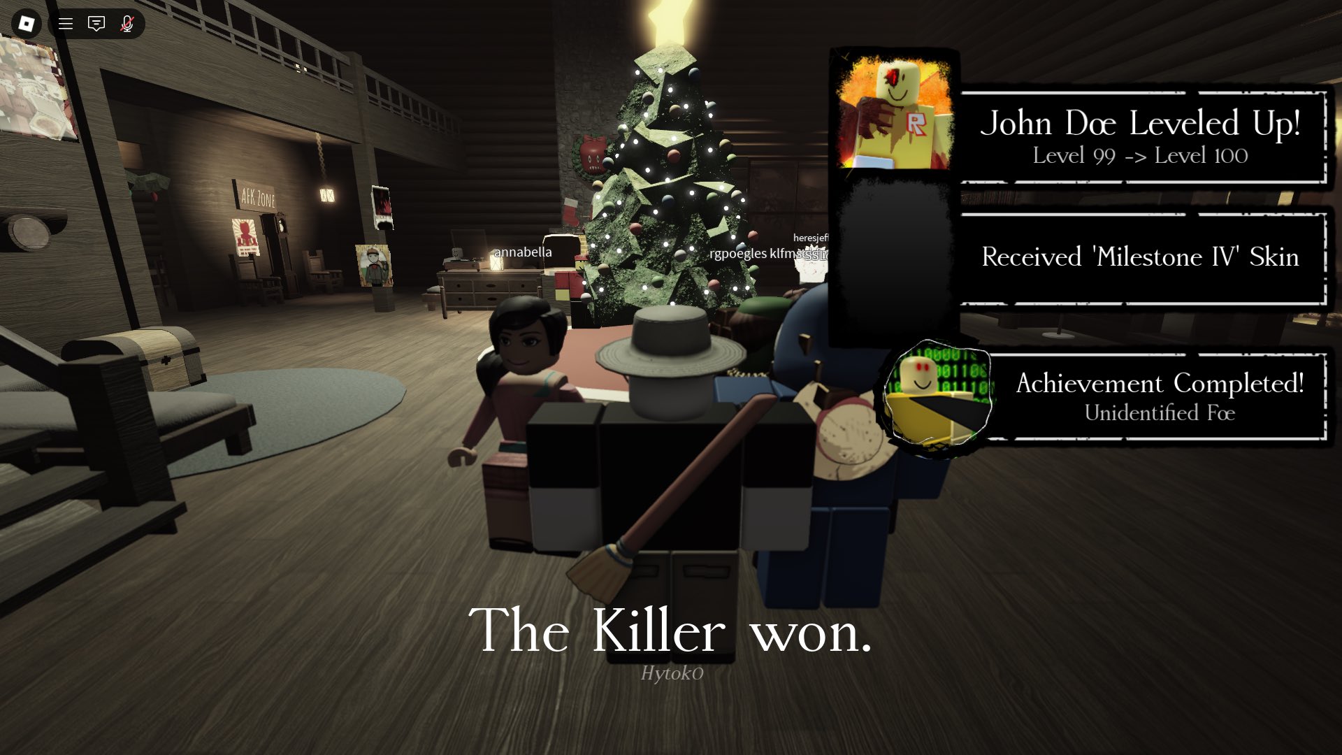 Hytoko on X: WORLDS FIRST LEVEL 100 JOHN DOE IN FORSAKEN!!!  t.coOnQQRC1nqG  X