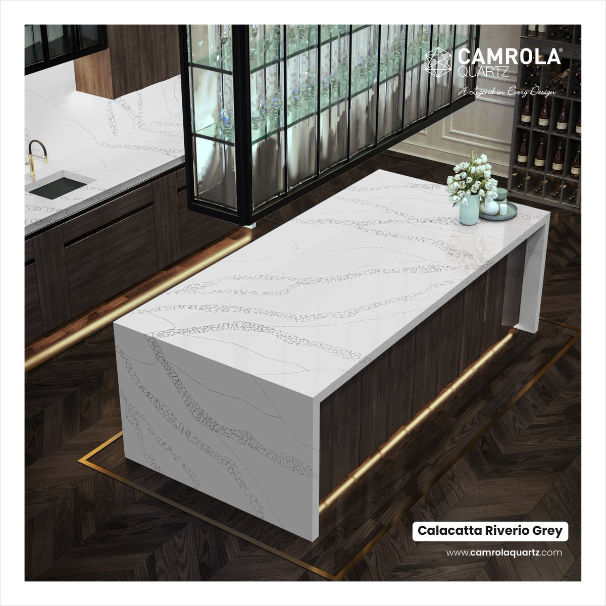Camrolaquartz's tweet image. Turn your kitchen into a masterpiece with Calacatta Riverio Grey – because style deserves compliments!!

CALACATTA RIVERIO GREY

___
Get More About Us: +91 79 48925898
camrolaquartz.com

#CamrolaQuartz #CalacattaRiverioGrey #KitchenMasterpiece #HomeDecor #InteriorDesign