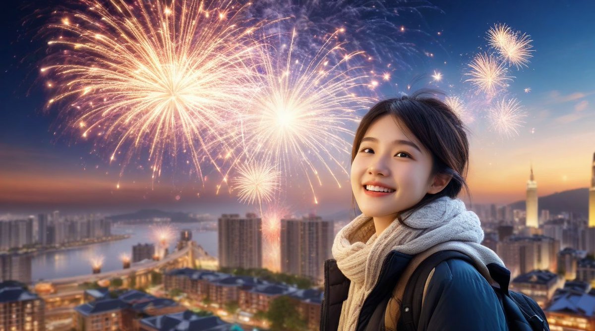 2025年，新年快乐呀！🎁🎉🌹🍷🍾☕😁