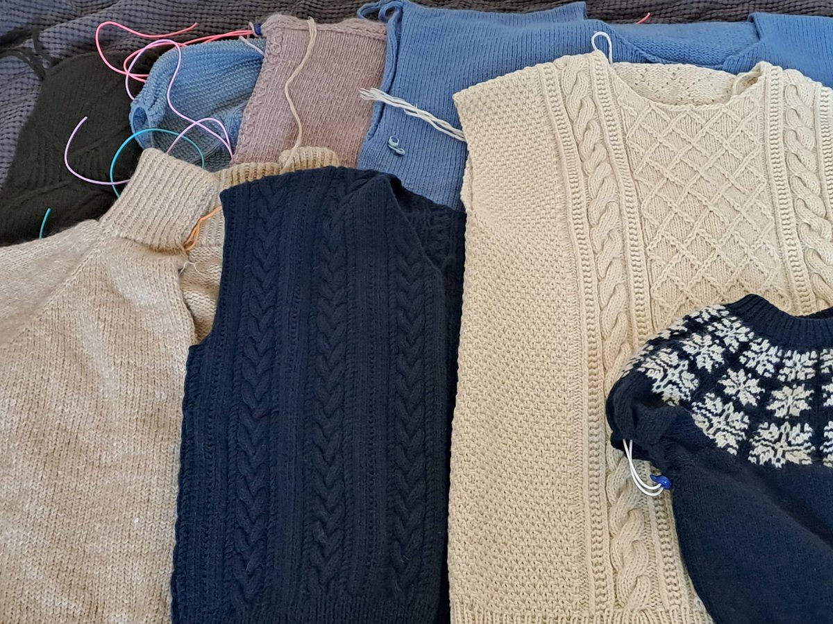 어쩌다 보니깐 팔만 계속 안 뜨게 됨.