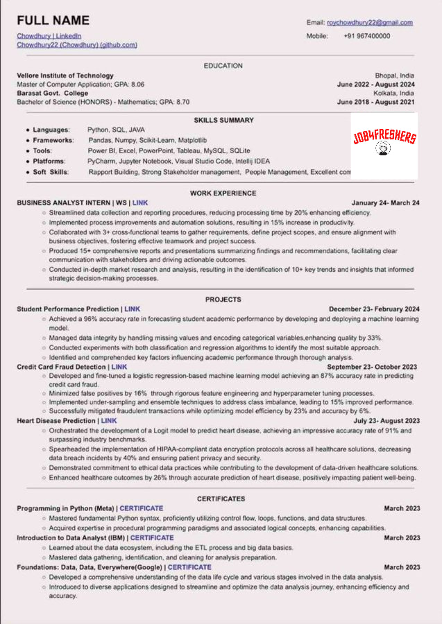 ajsinghrawat's tweet photo. Best Resume Template Ever - ATS 92 ⭐️

This CV helped many people getting a interview calls from Google, Amazon, Microsoft, and others.

I am sharing the exact ATS editable templates with you

Retweet &amp; Reply " CV " to get it for free

[Must be following] - so that I can DM ✉️ https://t.co/5zdK81wG3A