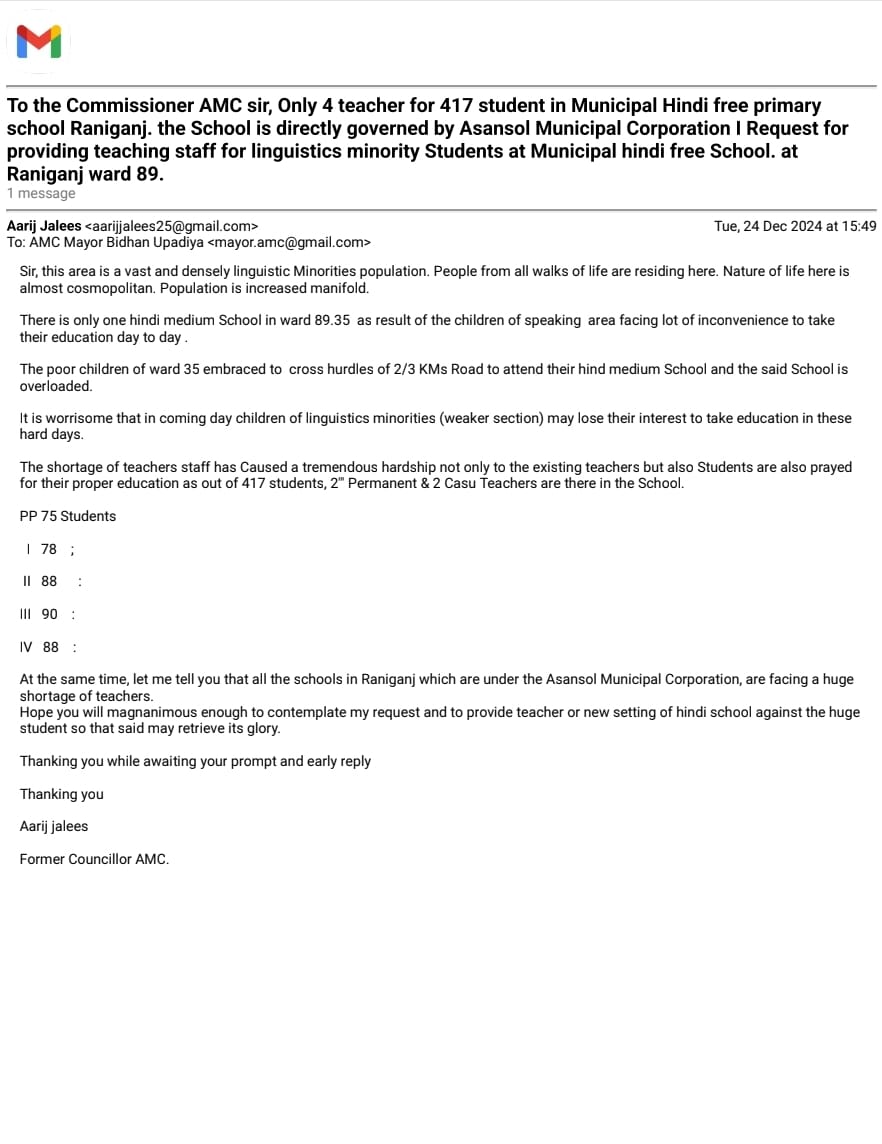 Thanks Sri Aris Jalis ji for sharing your genuine concern but who cares about Hindi Schools. <a href="/basu_bratya/">Bratya Basu</a> .