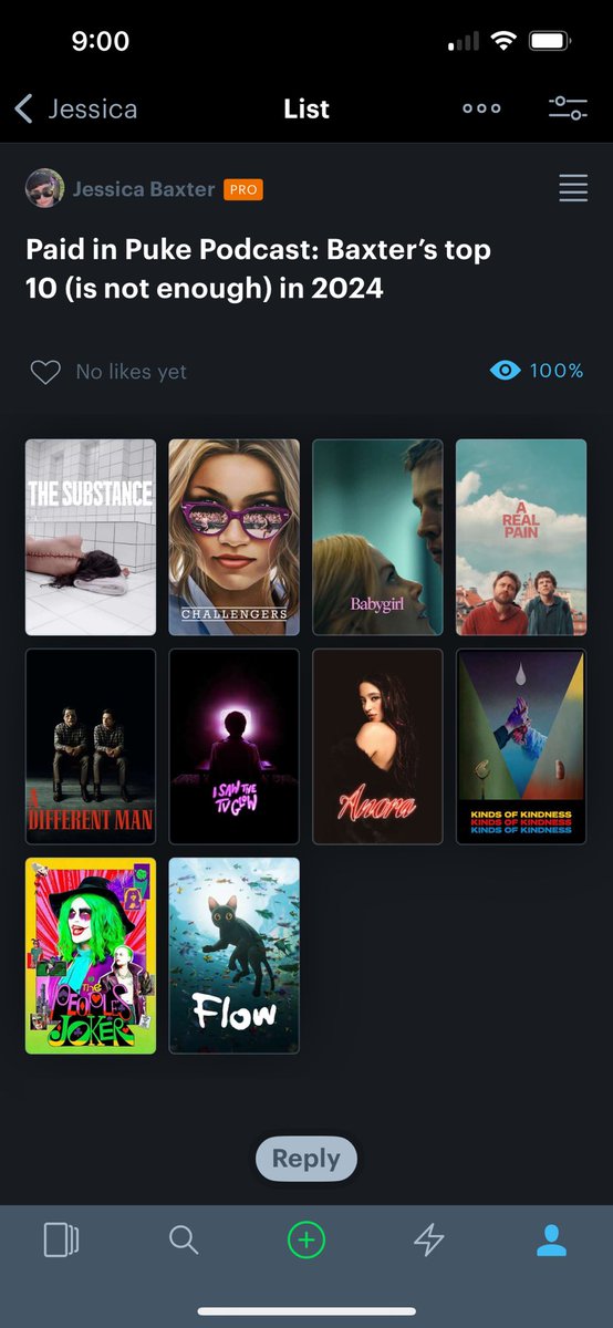 PaidInPukePod's tweet image. Our picks for the best films of 2024. Challengers and A Real Pain are on all our lists! What a fantastic year in cinemaaaaaahhh!