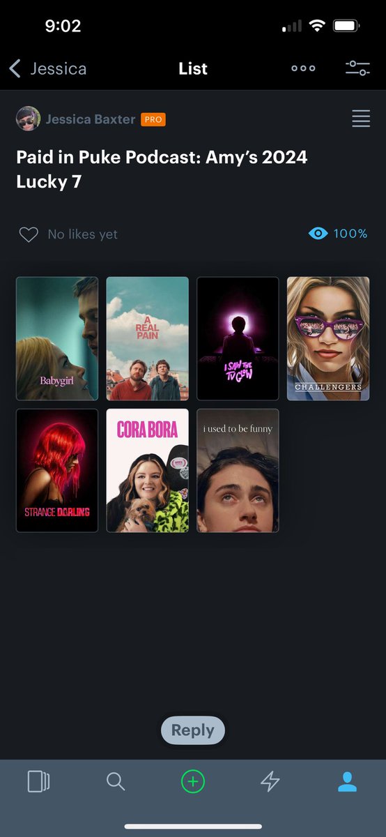 PaidInPukePod's tweet image. Our picks for the best films of 2024. Challengers and A Real Pain are on all our lists! What a fantastic year in cinemaaaaaahhh!
