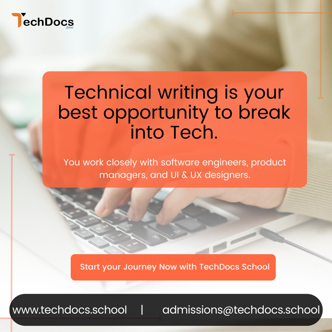 TechDocsSchool's tweet image. Fill the new year with possibilities for your #career.
Learn in-demand #skills in #technicalwriting. February intake is ongoing.
Sign up by Jan 15th and get 15% discount (limited time only).
Visit techdocs.school