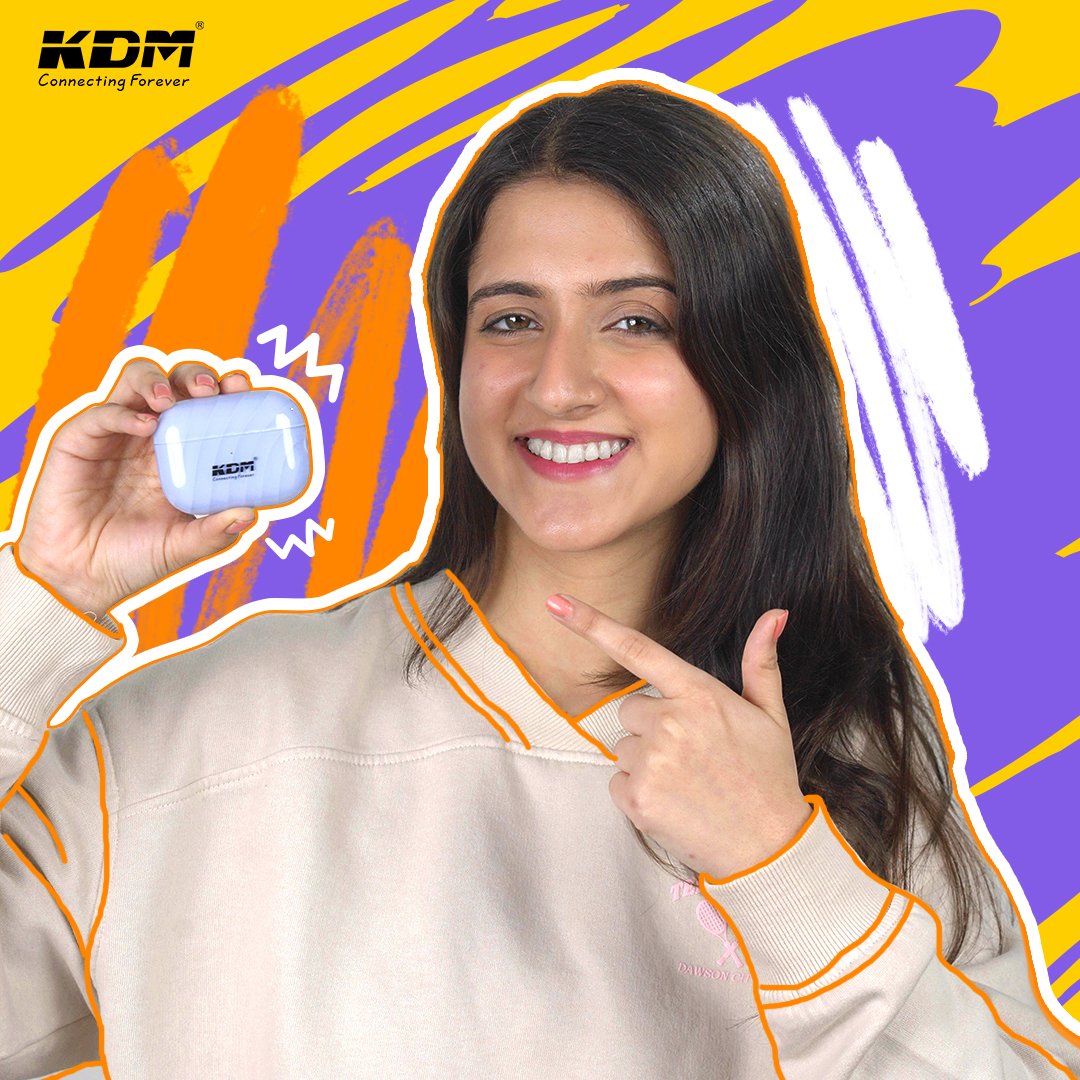 😍 What's Your Vibe? 

Mine's set to KDM Groove Pods all day, every day.

KDM - Karo Dil Ki Marzi!

#KDMearpods #AudioPerfection #MusicAddict #EarbudLove #Product #Manufacturer #Retailer #KDM #Marketing