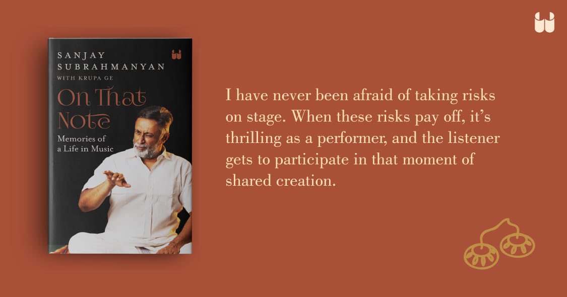 WestlandBooks's tweet image. On That Note is a thoughtful and intimate look at @sanjaysub’s creative process as a musician.

Written in collaboration with @krupage, #OnThatNote is now available at all major bookstores and online. 

Get your copy today.