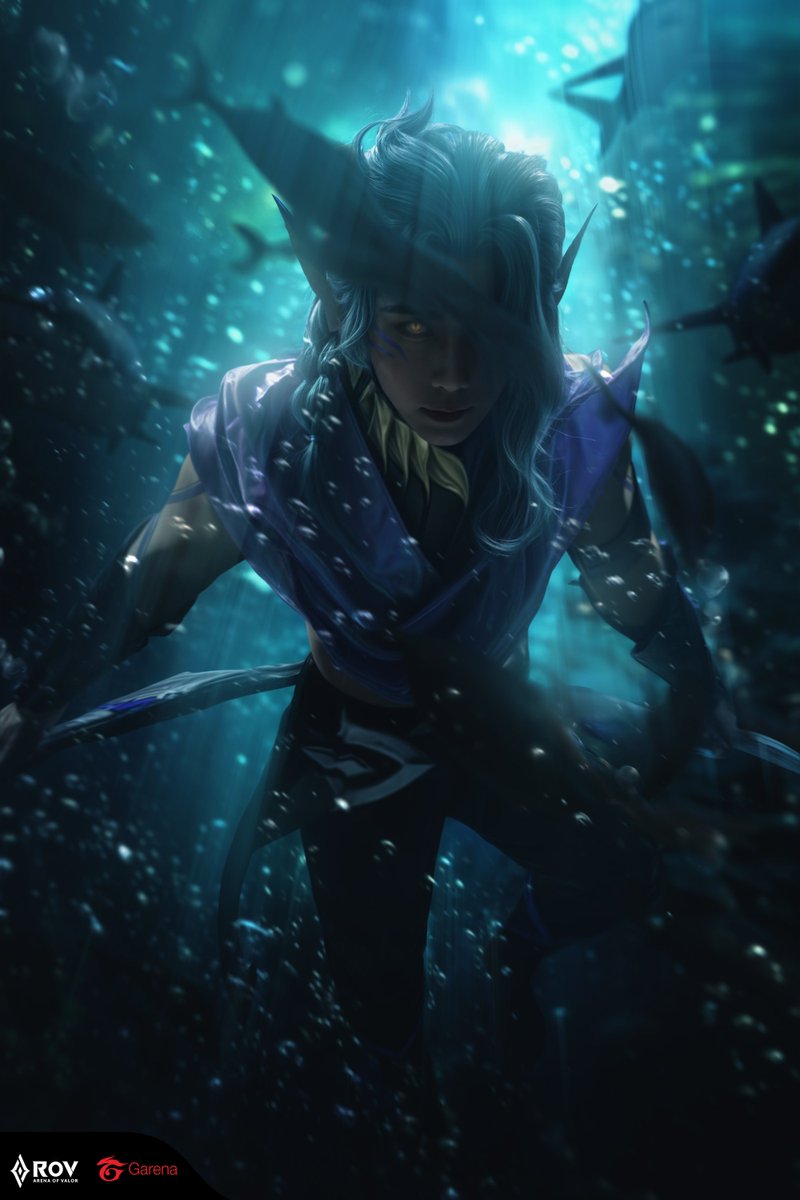 ในท้องทะเลมันอันตราย ความลับมากมายแบบ '𝙎𝙪𝙥𝙚𝙧 𝙎𝙚𝙘𝙧𝙚𝙩'
เตรียมพบกับป่าตัวใหม่ล่าสุดแห่ง RoV 'ฮีโร่ใหม่ Billow' 🌊
และเร็ว ๆ นี้มาแน่ กิจกรรมจากความร่วมมือสุดพิเศษ ไขความลับของหัวใจไปพร้อมกัน! 

▎#Billow เปิดตัวในเกม 8 มกราคม 68 (แจกฟรีถาวร)

#RoV #ฮีโร่ใหม่