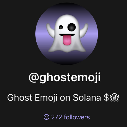 Follow 👻 emoji on the best crypto app <a href="/phantom/">Phantom</a> ! Drop your username below, and 👻 will follow you back.
