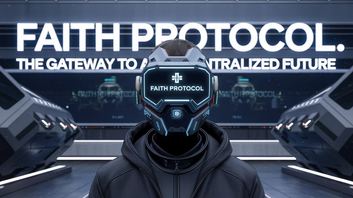 Faith Community's Daily News
-----------------------------
Faith Protocol: The Gateway to a Decentralized Future