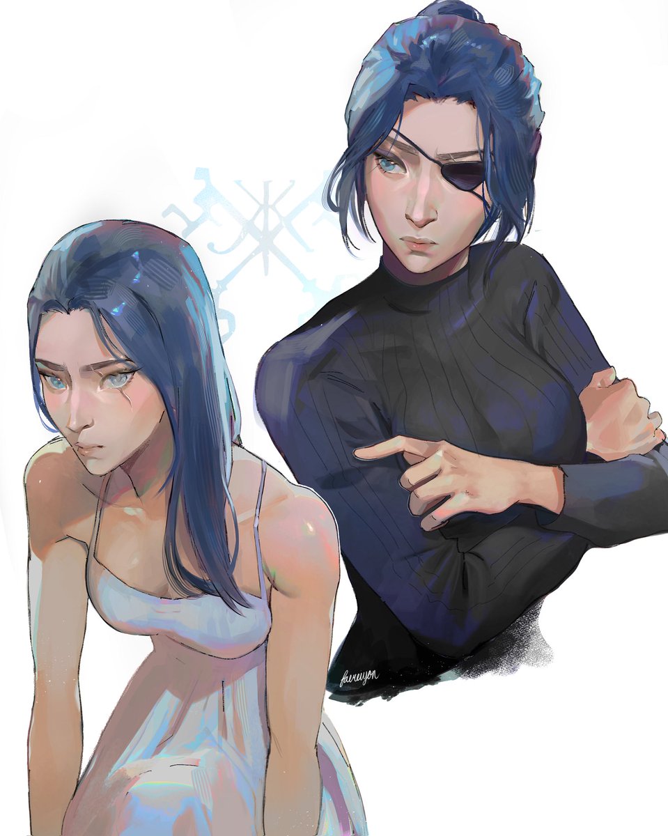 faereiyon's tweet photo. mrs. kiramman
 #CaitlynKiramman #Arcane https://t.co/HZK8zBnJnx