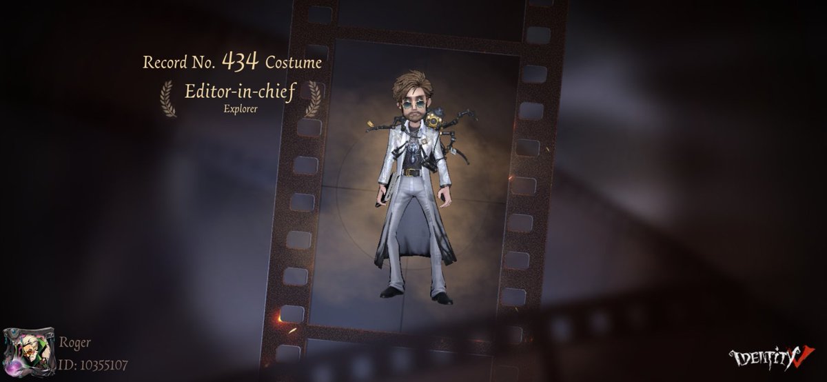 Huffgar's tweet photo. I'm playing Identity V. Fancy a game? https://t.co/4lsr7tr34q