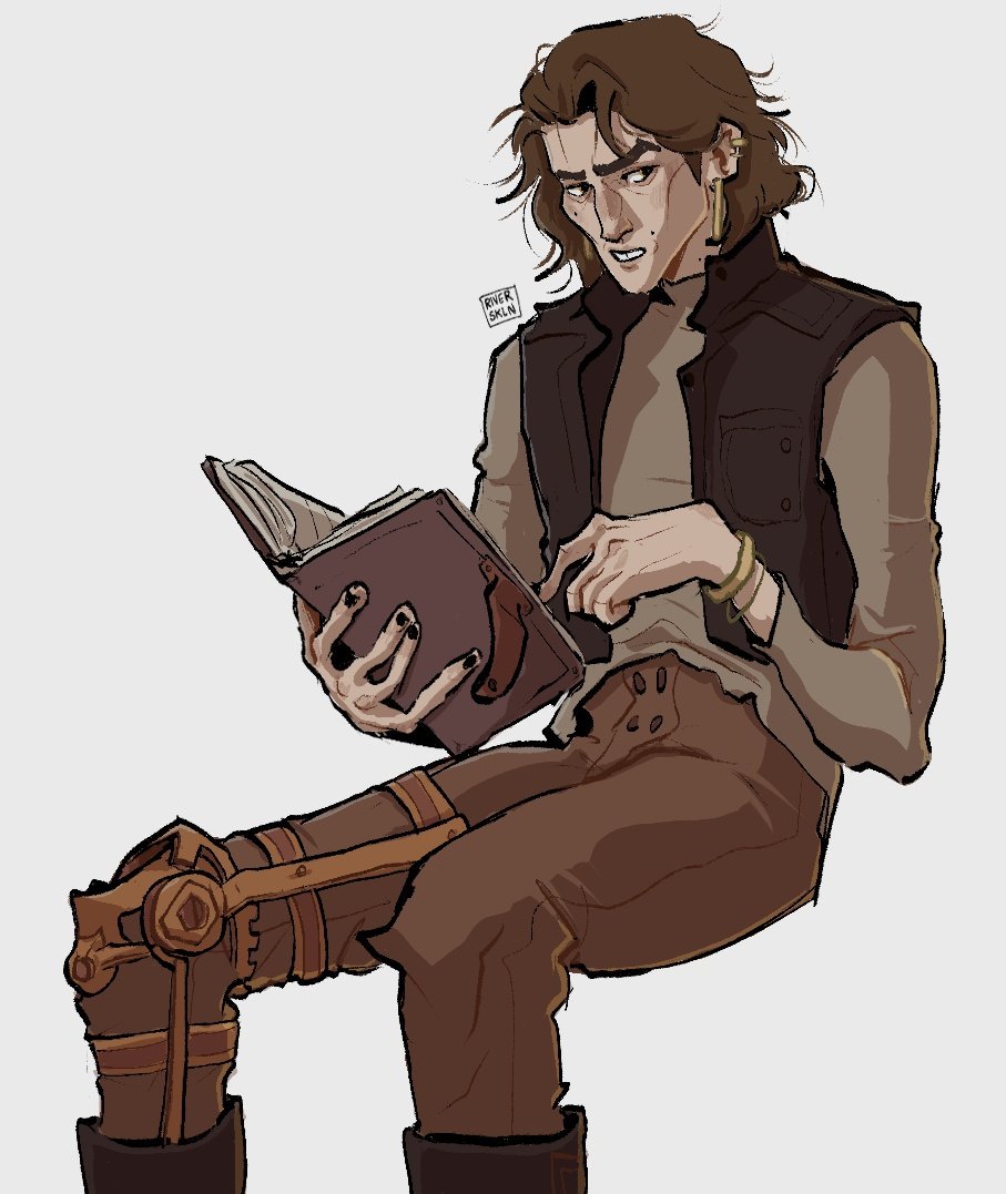 zaun au viktor... love him sm im obsessed  #arcane #viktor