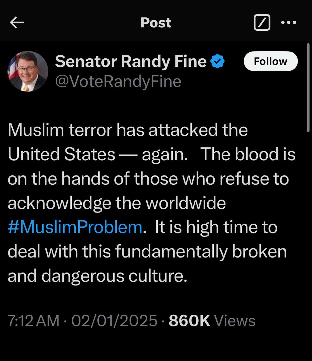 They want to say ‘Final Solution’ to Muslims so bad