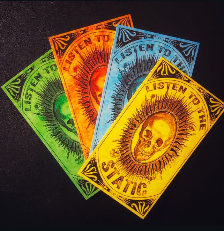 Hey yo - last year we made these Cosmic Background fortune teller cards for the kickstarter. If we added them as a reward this year - what would you like the Cosmic Background to give you advice or predictions on?
