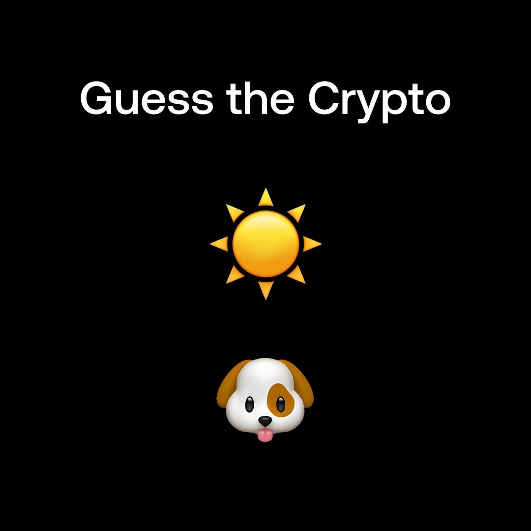 okx's tweet photo. Can you guess this one? 🤔 https://t.co/yQqGEnKImX