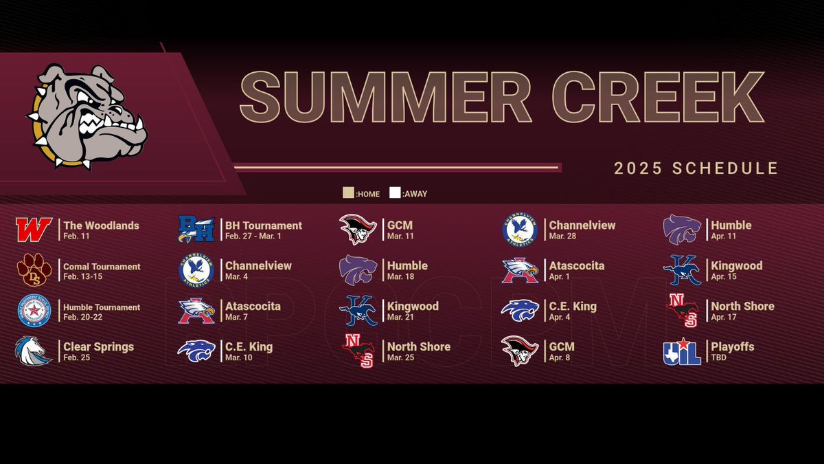 Summer Creek Softball (@_schssoftball) on Twitter photo New Year⦠New Season!!
10 days til we get started Excited to see βTeam 15β do great things this year.
#BulldogNation
<a href="/HumbleISD_SCHS/">Summer Creek High</a> <a href="/HumbleISD_Ath/">Humble ISD Athletics</a> New Year⦠New Season!!
10 days til we get started Excited to see βTeam 15β do great things this year.
#BulldogNation
<a href="/HumbleISD_SCHS/">Summer Creek High</a> <a href="/HumbleISD_Ath/">Humble ISD Athletics</a>