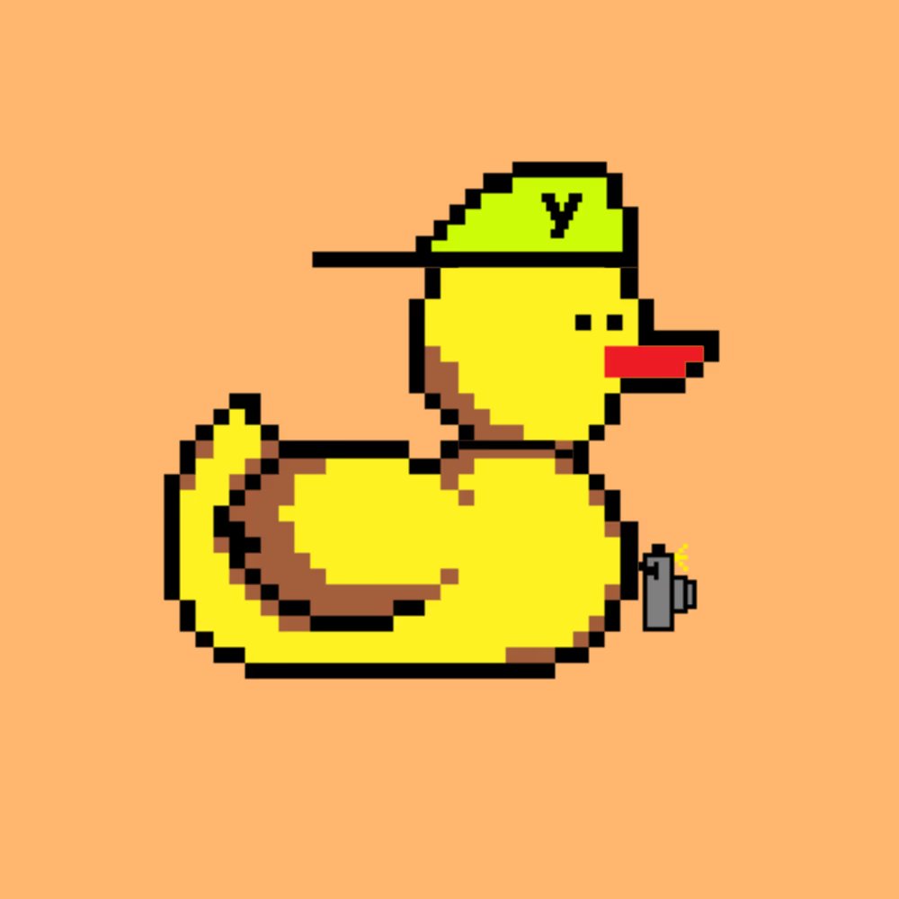Happy New Year Everyone!🥳

Giving away Upgraded Duckie #83 to one lucky duckie🍀

Follow, Like and Comment to be entered💫