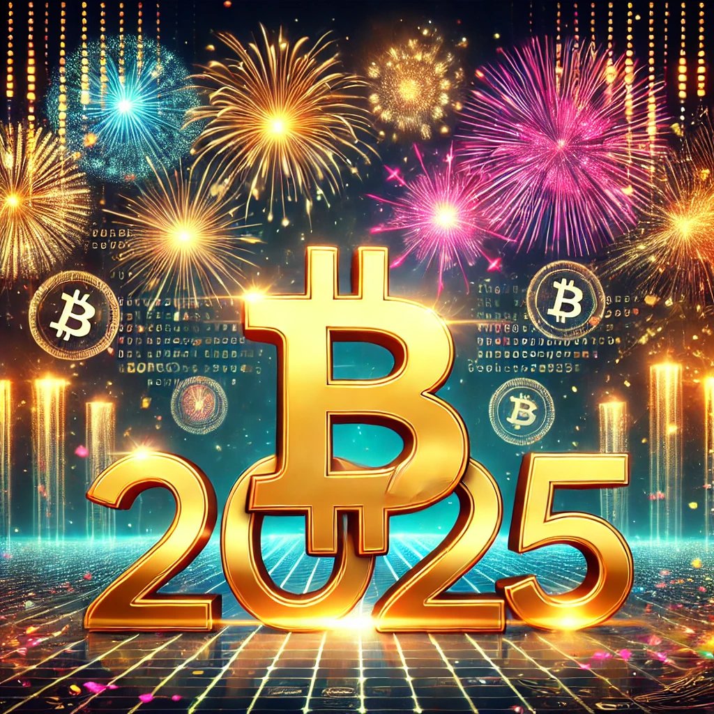 Cheers to 2025! 🎉🚀
#HappyNewYear2025 #Content #Bitcoin #AI #Innovation