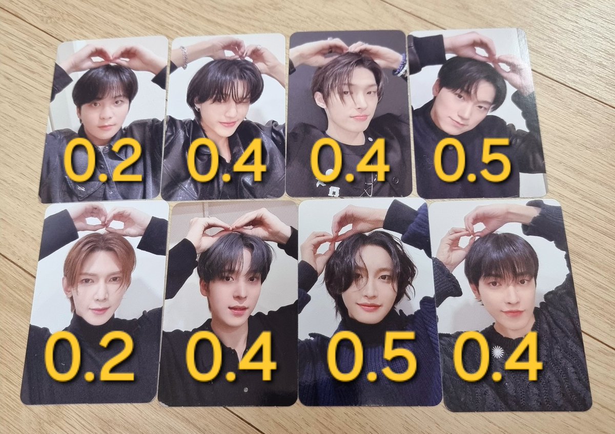 ateez__sell's tweet photo. 에이티즈 프롬스토어 포카세트 판매 양도 SELL ATEEZ GOLDEN HOUR : Part.2

1set 3.0
3set 2.0
개별가능
https://t.co/oc4rgxvbCY

홍중 성화 윤호 여상 산 민기 우영 종호
Hongjoong seonghwa yunho yeosang san mingi wooyoung jongho wts. https://t.co/5YV2In3BR3