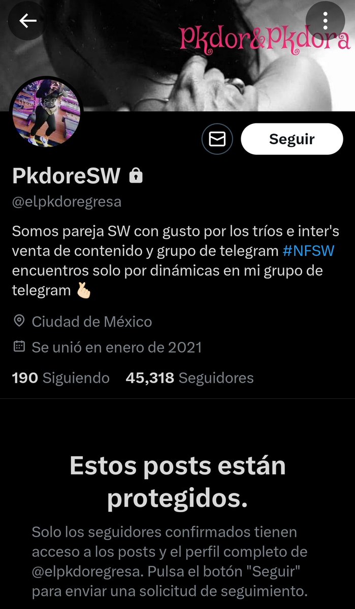 Dave911003's tweet photo. @putitadedotados @Jonathan1636998 @pkdorypkdora @elpkdoregresa Esta parejita no aguanto ser exhibidos jajaja 🤭🤣 https://t.co/QH1hyX7thS