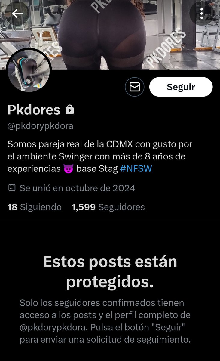 Dave911003's tweet photo. @putitadedotados @Jonathan1636998 @pkdorypkdora @elpkdoregresa Esta parejita no aguanto ser exhibidos jajaja 🤭🤣 https://t.co/QH1hyX7thS