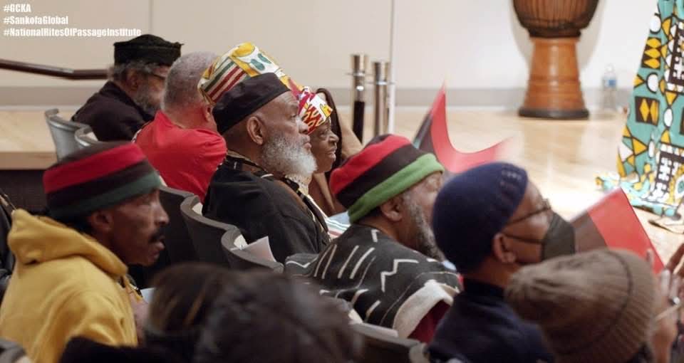 Habari gani? Imani! I was honored to perform at the Greater Cleveland Kwanzaa Alliance's 40th anniversary celebration with so many amazing edutainers in East Cleveland, Ohio. (GCKA)-1984, the Black Child Journal (BCJ)—1979 and National Rites of Passage Institute (NROPI)- 1993