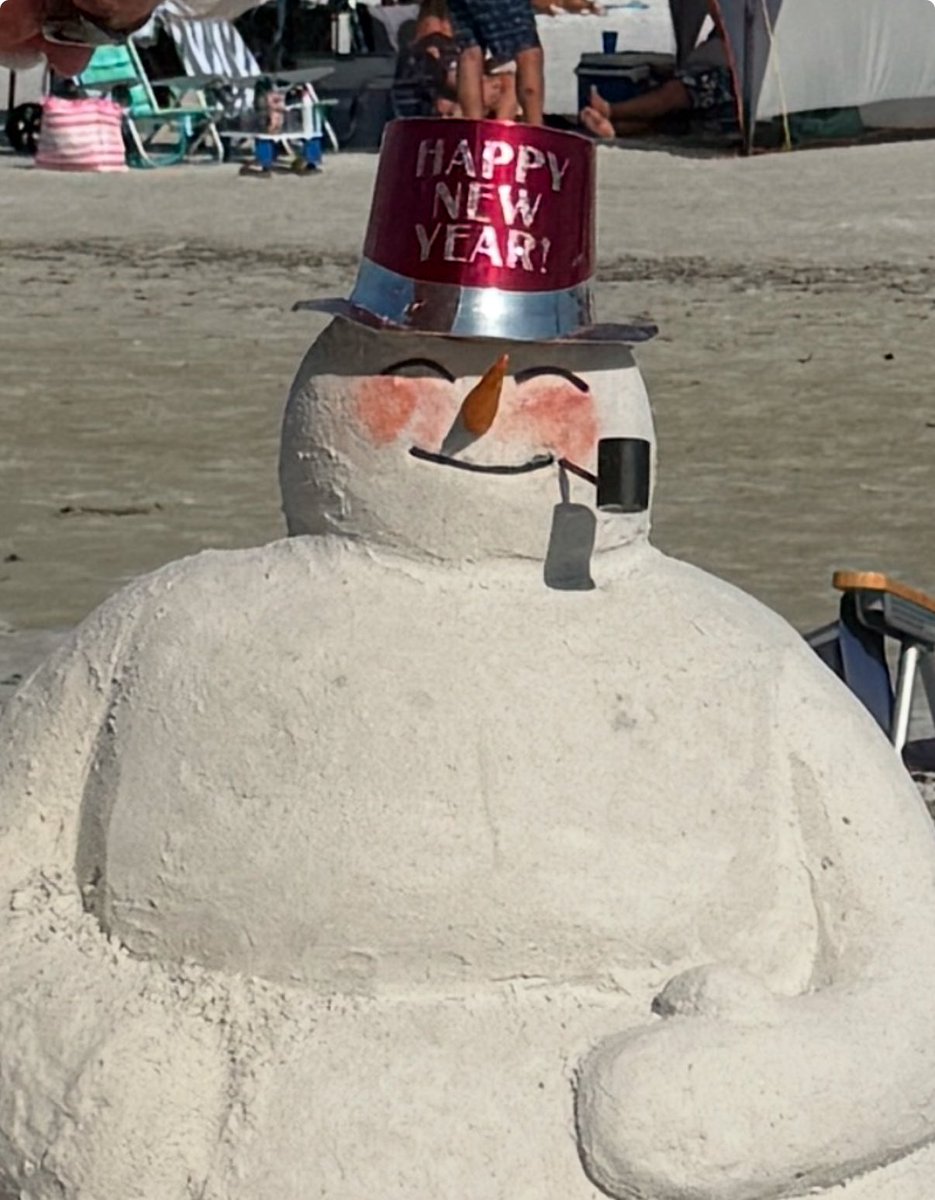 Welcome 2025 - peripheral shackles are off 🥂